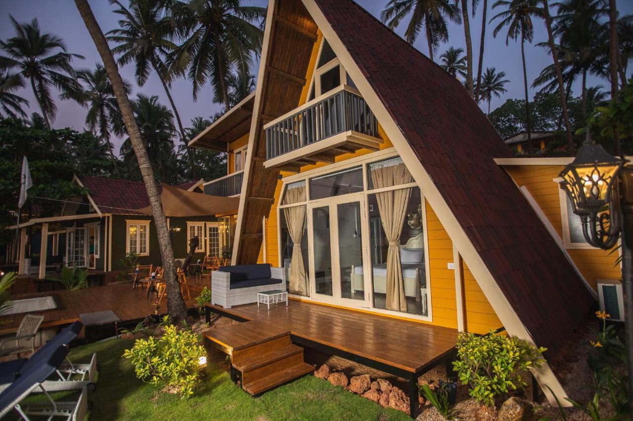 The Ark Comforts Palolem Buitenkant foto