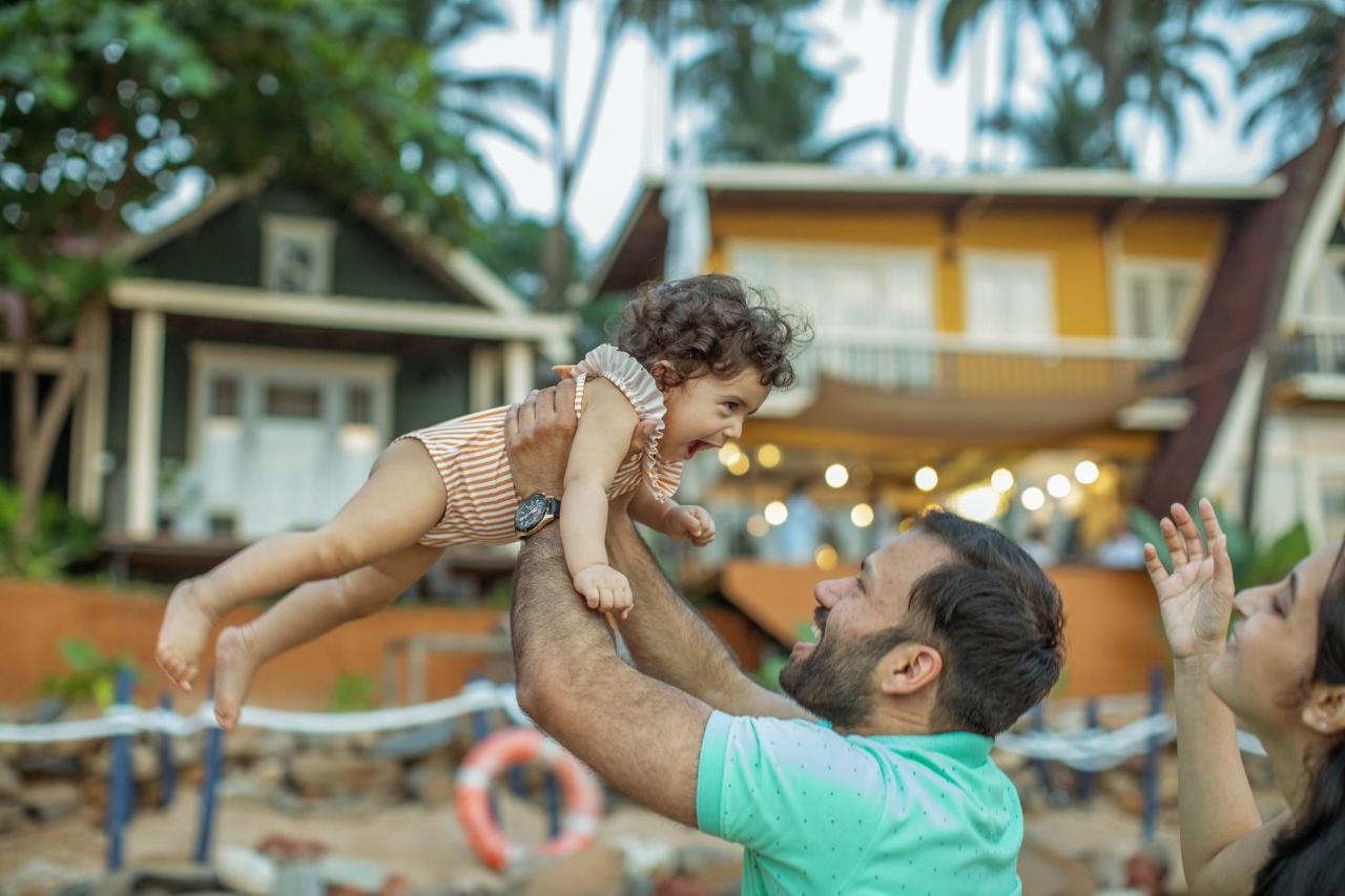 The Ark Comforts Palolem Buitenkant foto