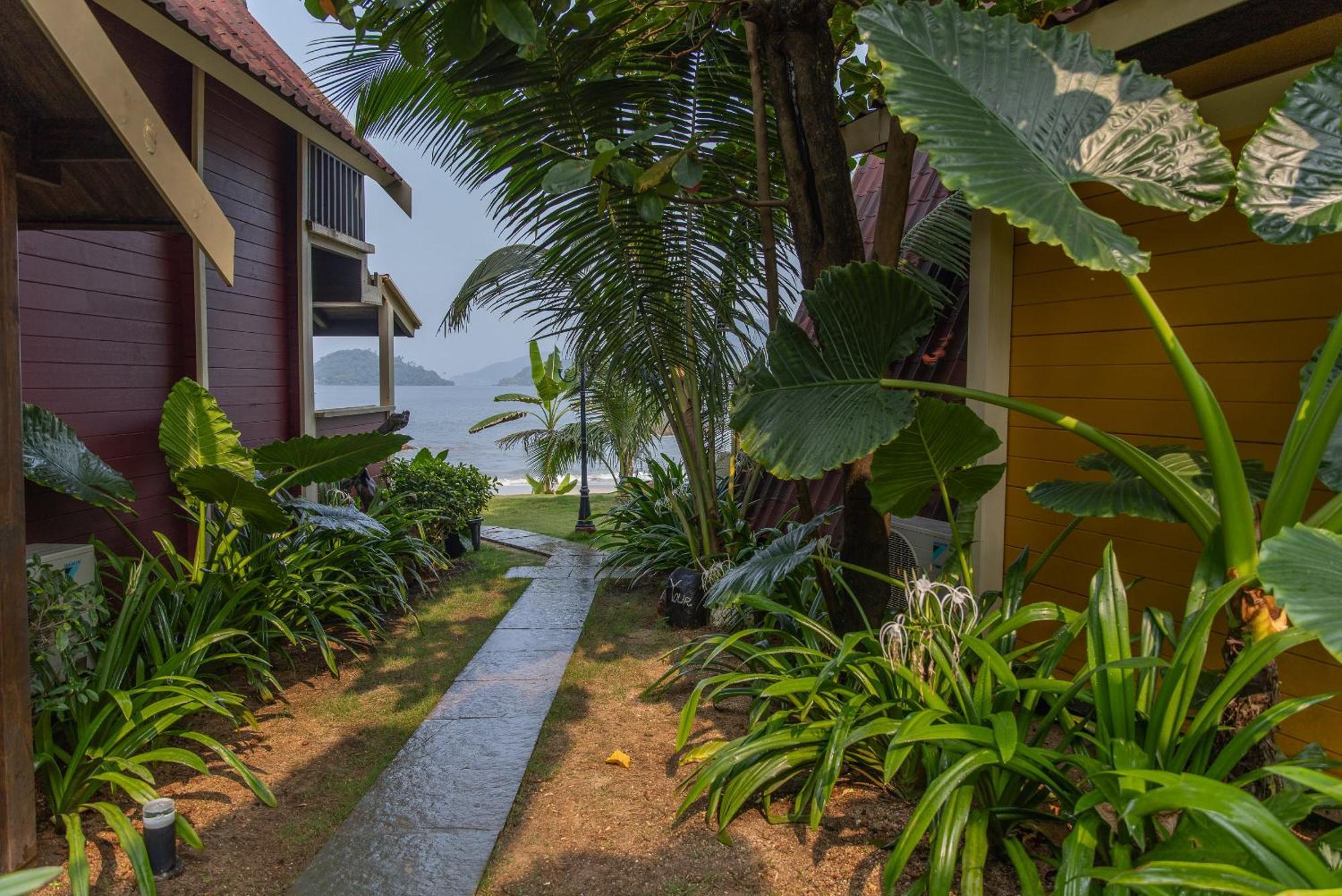 The Ark Comforts Palolem Buitenkant foto