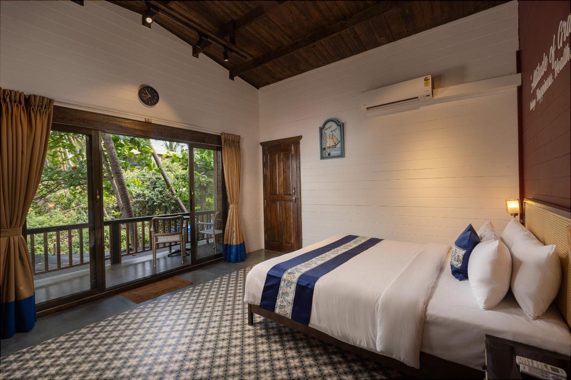 The Ark Comforts Palolem Buitenkant foto
