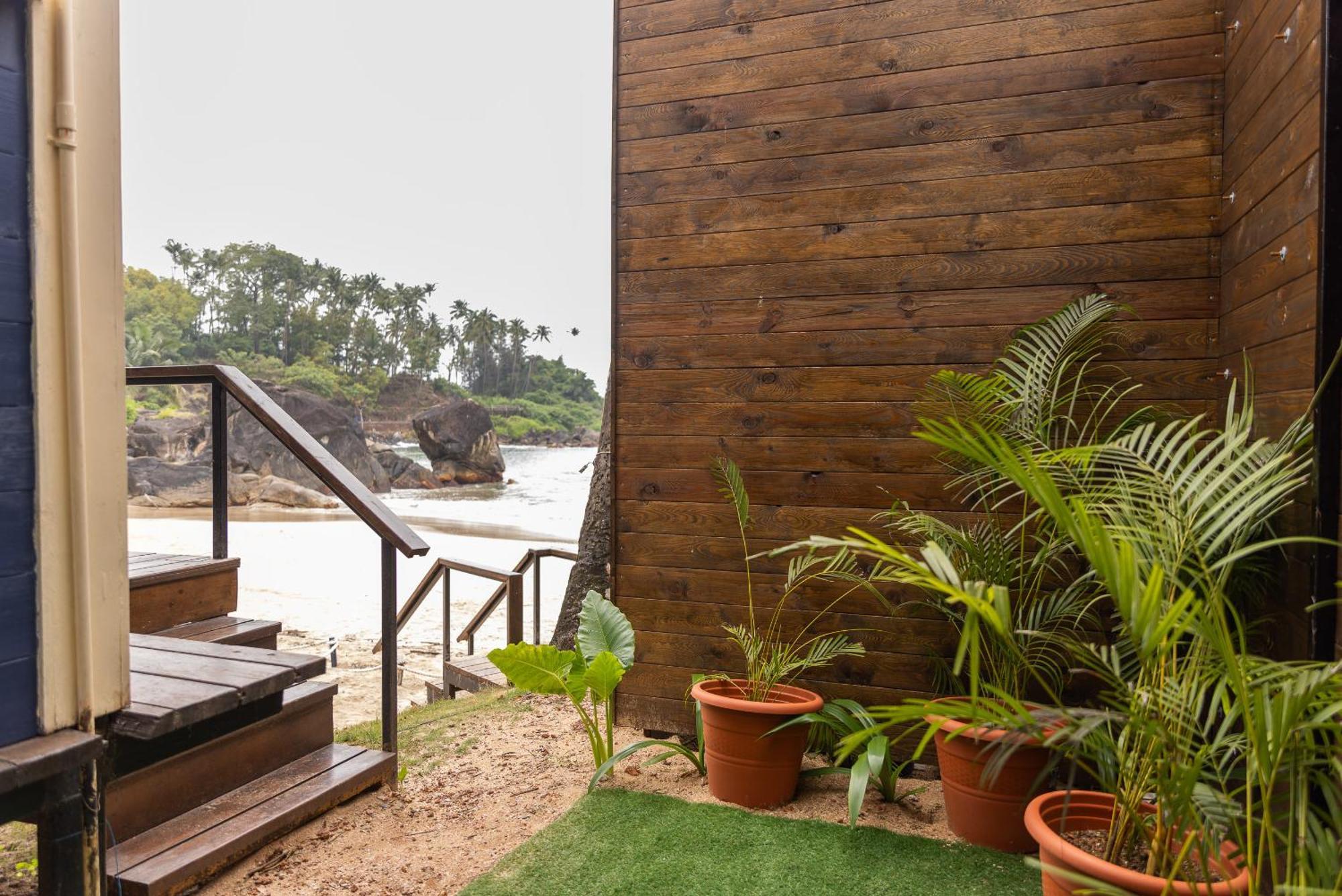 The Ark Comforts Palolem Buitenkant foto