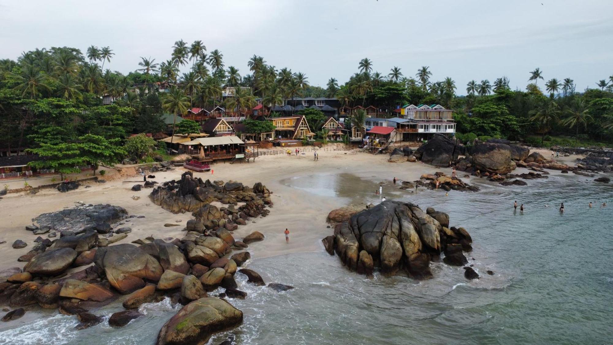 The Ark Comforts Palolem Buitenkant foto